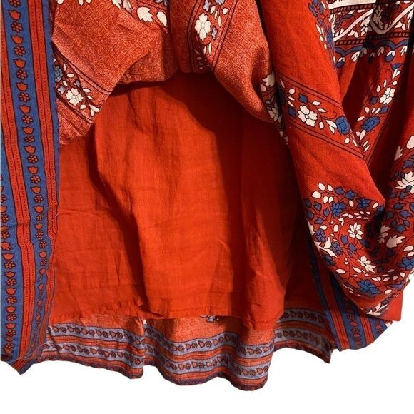 Womens Umgee Bohemian V-Neck
Beautiful Vibrant‎ Print Dress Size
Small Ladies - Picture 5 of 7